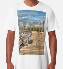 Camiseta larga Banco