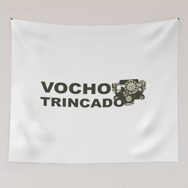 Item preview, dark Trincado Vocho Vochito Bocho Air cooled Escarabajo VAG  designed and sold by angelpardo.