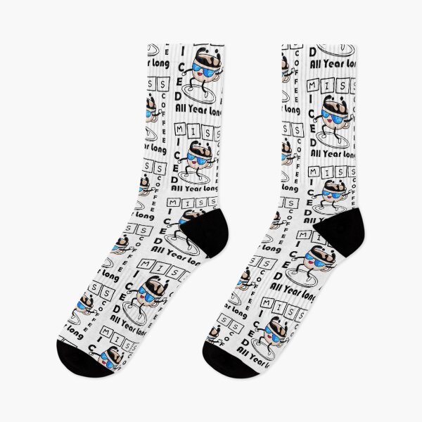 Item preview, Miss Iced Coffee All Year Long designed and sold by LilaDiams.