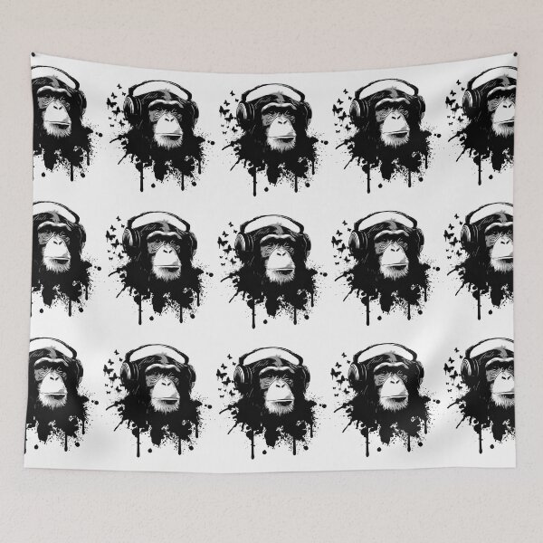 Item preview, Monkey Business Classic  designed and sold by DEBBIEKEEN.