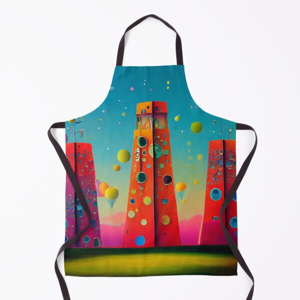 Item preview, Redreaming Whimsy Towers of Play designed and sold by REDREAMER.