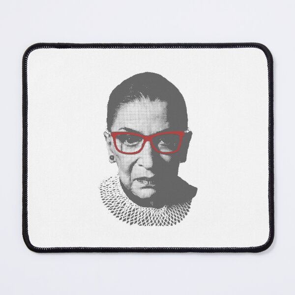 Item preview, Ruth Bader Ginsburg RBG Classic designed and sold by DEBBIEKEEN.