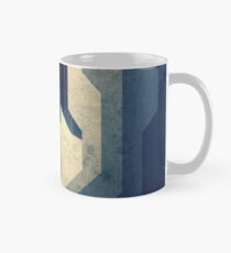 Jupiter | Moon | Europa | Ice Ridges | Space Art Classic Mug