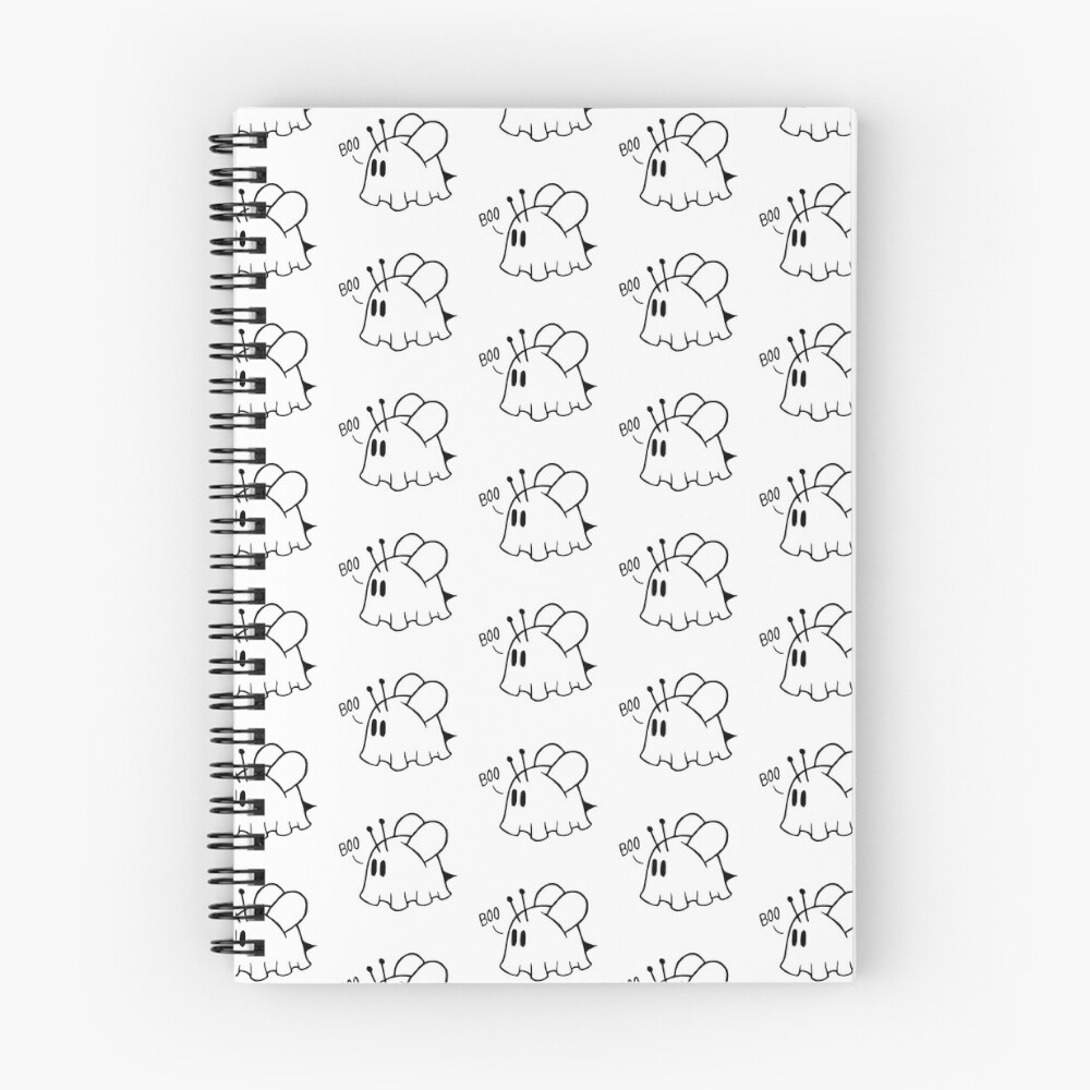 Item preview, Spiral Notebook designed and sold by RxdicalSkeleton.