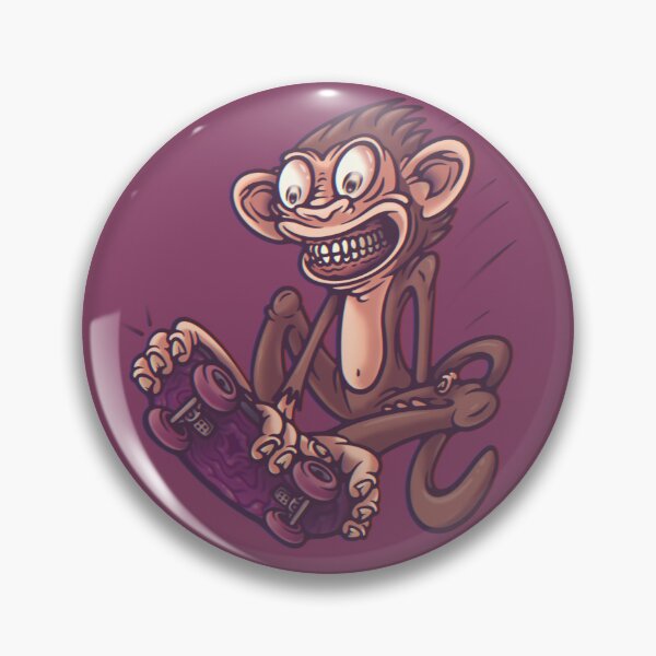 Item preview, Skating Monkey designed and sold by FreshDecay.
