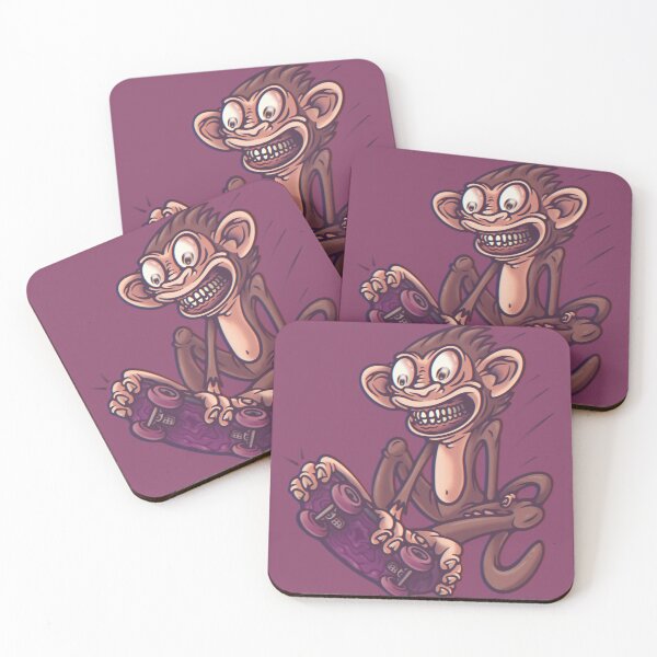 Item preview, Skating Monkey designed and sold by FreshDecay.