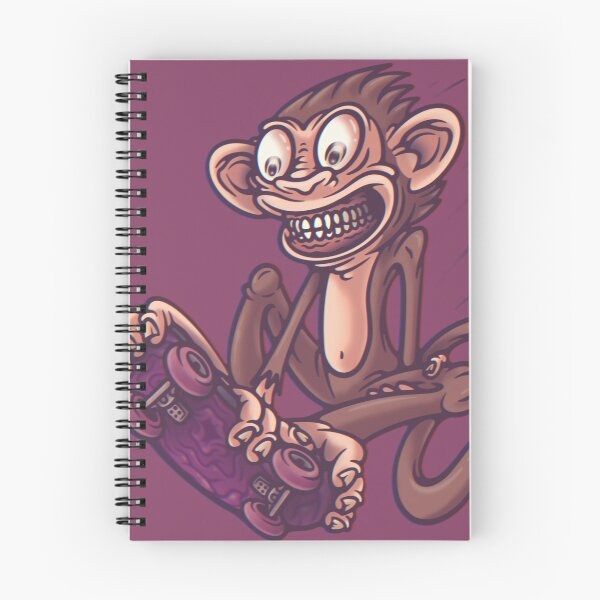 Item preview, Skating Monkey designed and sold by FreshDecay.