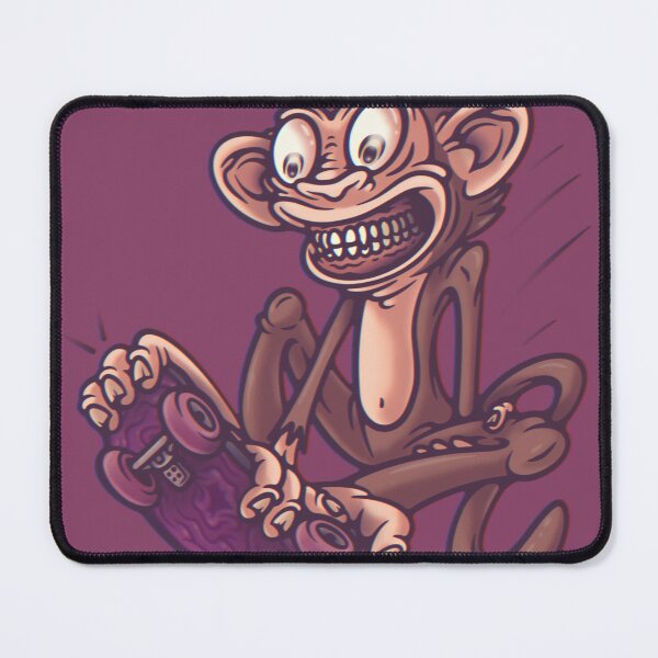 Item preview, Skating Monkey designed and sold by FreshDecay.