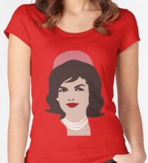 Jackie Fitted Scoop T-Shirt