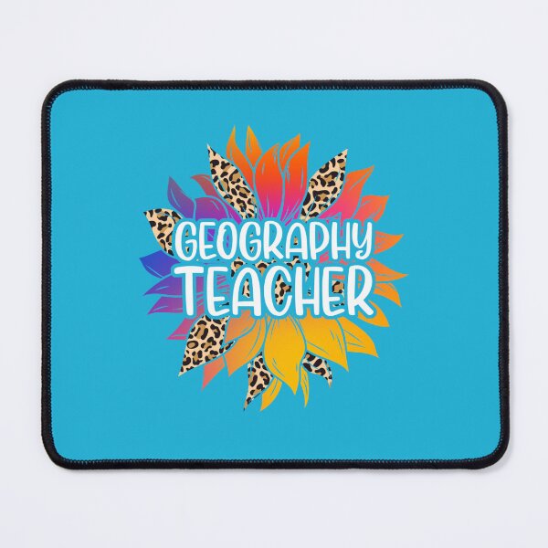 Item preview, Geography Teacher Sunflower designed and sold by MichelPascals.