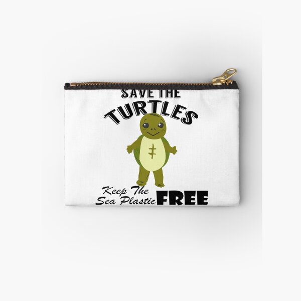 Item preview,  Save the turtles keep the sea plastic free shirts, Save the turtles keep the sea plastic free masks, Save the turtles keep the sea plastic free stickers  designed and sold by Poussyarts.