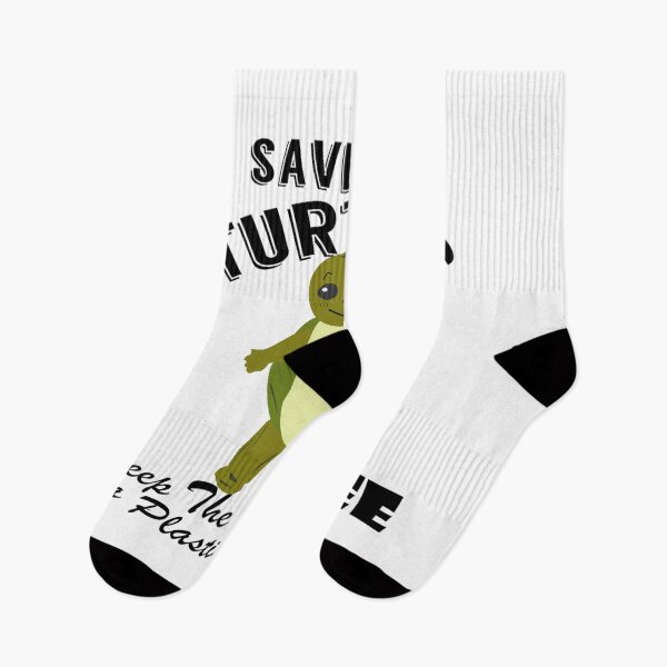 Item preview,  Save the turtles keep the sea plastic free shirts, Save the turtles keep the sea plastic free masks, Save the turtles keep the sea plastic free stickers  designed and sold by Poussyarts.