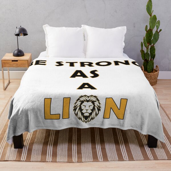 Item preview, Be Strong As a Lion designed and sold by zurion.
