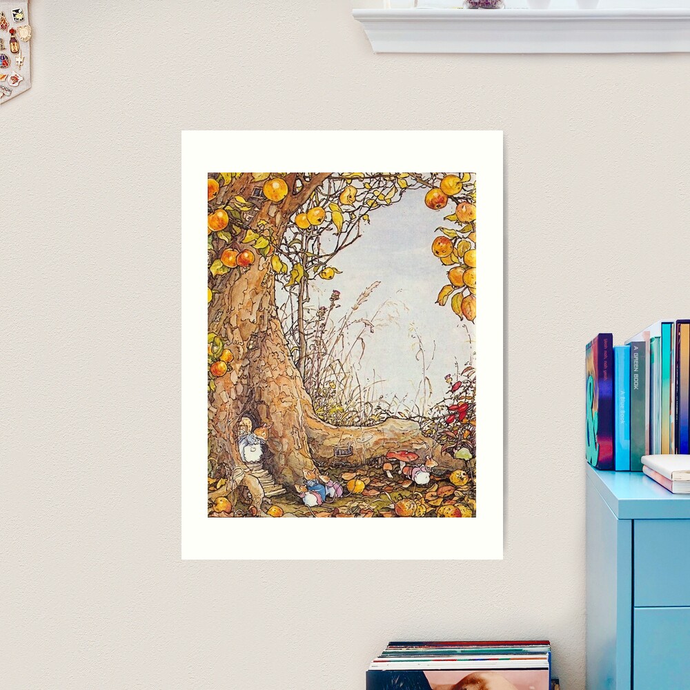 Brambly Hedge - The last autumn  Art Board Print for Sale by The Trend  Shopl