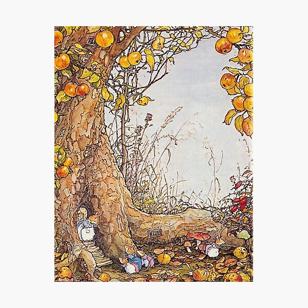 Item preview, Brambly Hedge - The last autumn  designed and sold by The Trend Shopl.