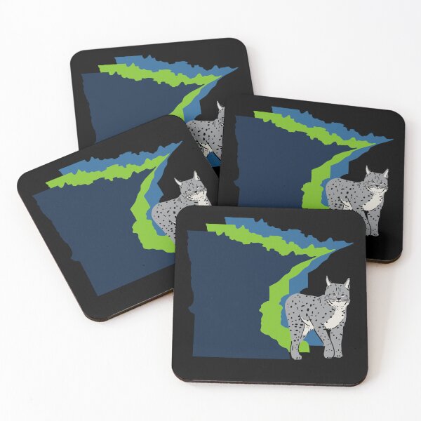 Item preview, Minnesota Border, Lynx designed and sold by LatterDaze.
