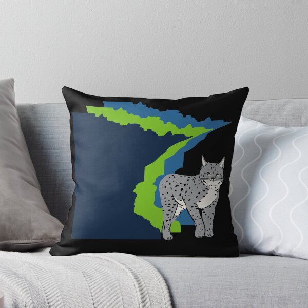 Item preview, Frontera de Minnesota, lince designed and sold by LatterDaze.