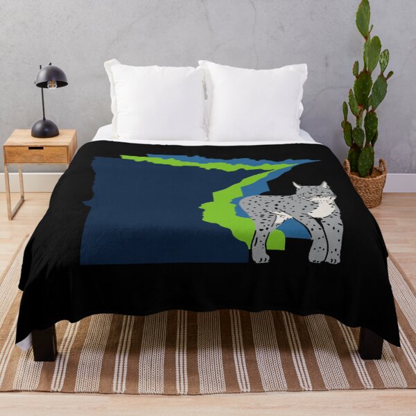 Item preview, Minnesota Border, Lynx designed and sold by LatterDaze.