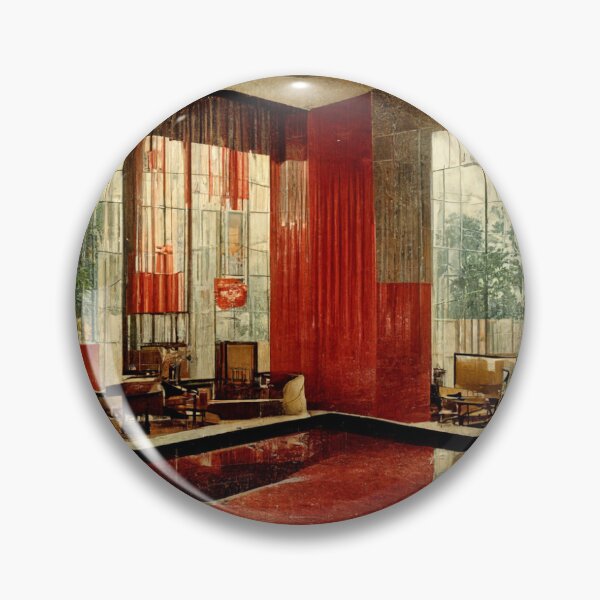 Item preview, retro red room designed and sold by GreatHam.
