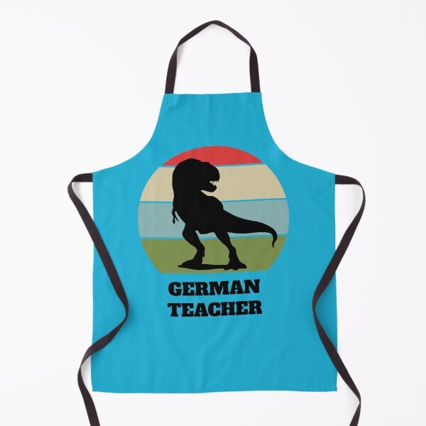 Item preview, German Teacher Dinosaur designed and sold by MichelPascals.