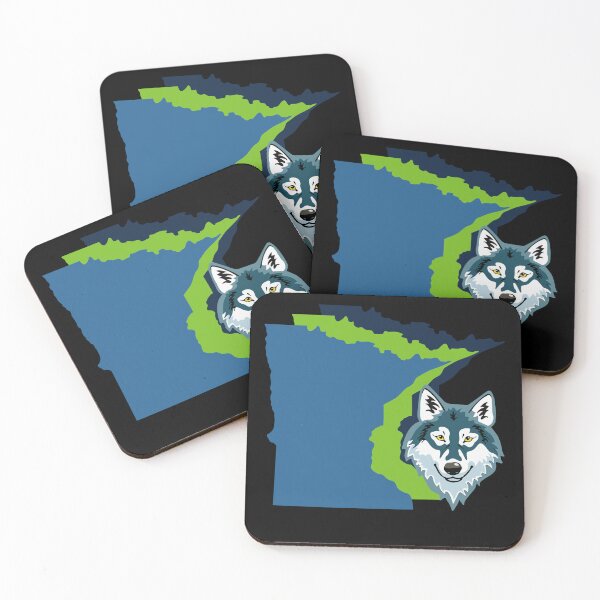 Item preview, Minnesota Border, Timberwolves designed and sold by LatterDaze.