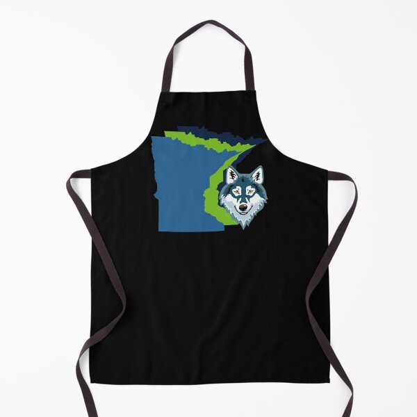 Item preview, Minnesota Border, Timberwolves designed and sold by LatterDaze.