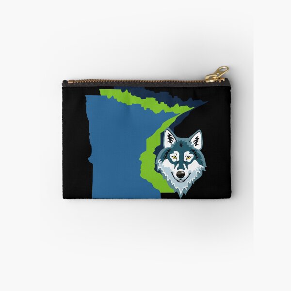 Item preview, Minnesota Border, Timberwolves designed and sold by LatterDaze.