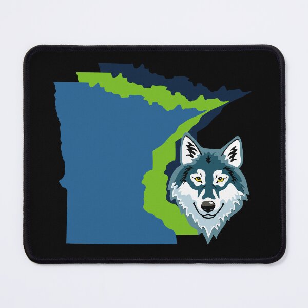 Item preview, Minnesota Border, Timberwolves designed and sold by LatterDaze.