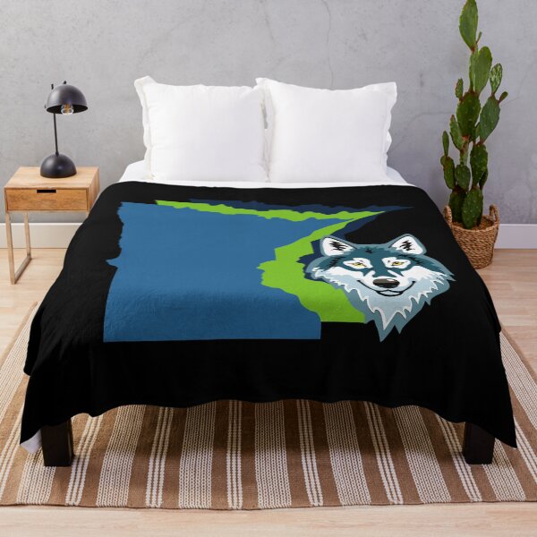 Item preview, Minnesota Border, Timberwolves designed and sold by LatterDaze.