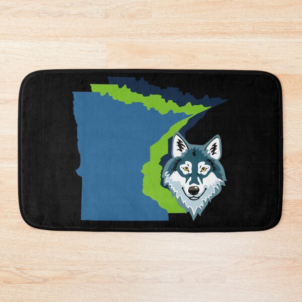 Item preview, Minnesota Border, Timberwolves designed and sold by LatterDaze.