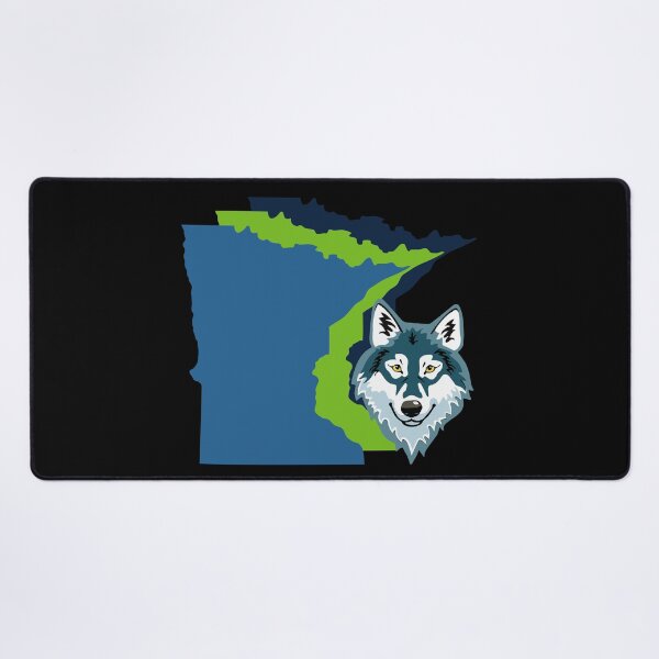 Item preview, Minnesota Border, Timberwolves designed and sold by LatterDaze.