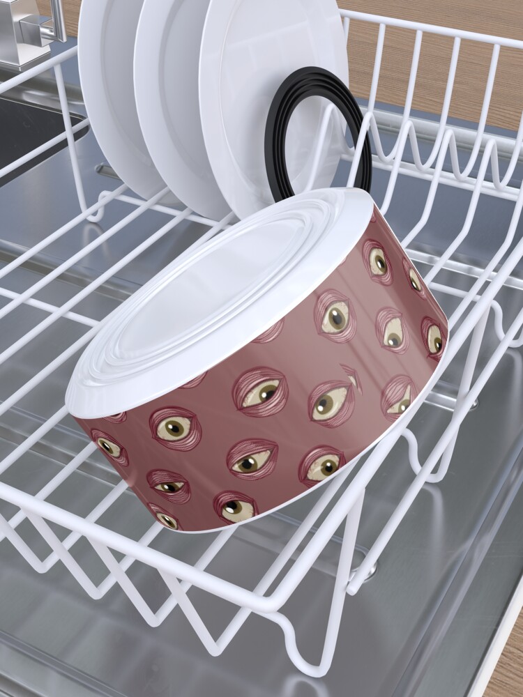 Alternate view of Fleshy Eyeballs Pet Bowl