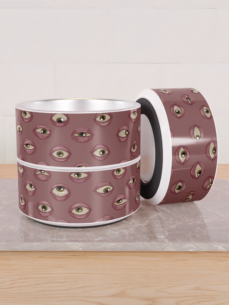 Alternate view of Fleshy Eyeballs Pet Bowl
