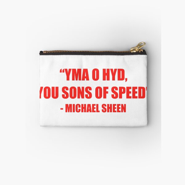 Item preview, Yma O Hyd You Sons Of Speed - Michael Sheen designed and sold by bubblecoch.