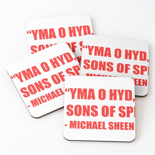 Item preview, Yma O Hyd You Sons Of Speed - Michael Sheen designed and sold by bubblecoch.