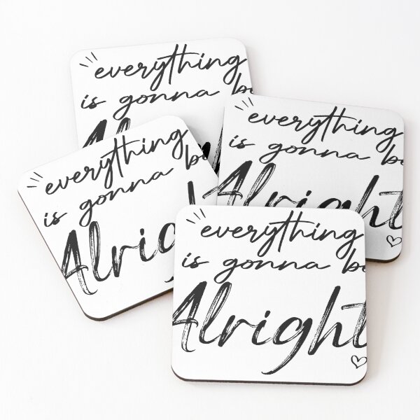 Item preview, everything is gonna be alright - perfect gift designed and sold by Esni | Designs.