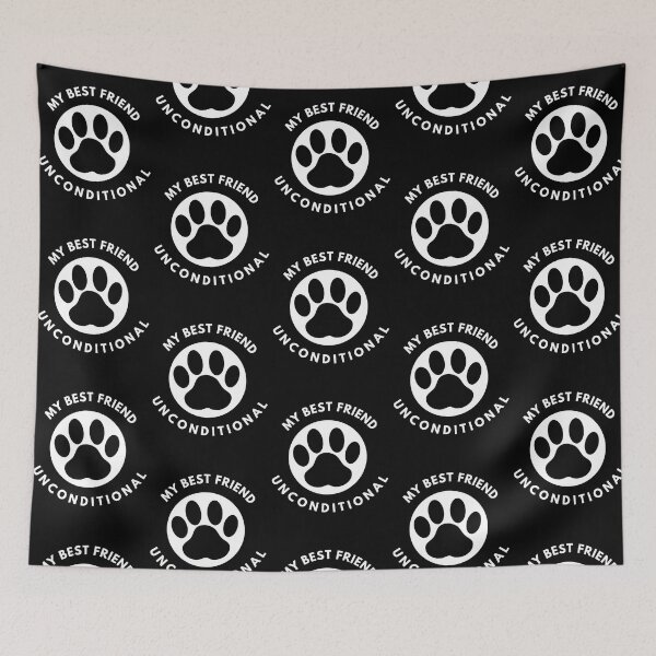 Item preview, My best friend Unconditional Dog designed and sold by buycostarica.