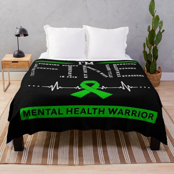 Item preview, I'm Fine Mental Health Warrior Support Mental Health Awareness Gifts designed and sold by rechardtee.