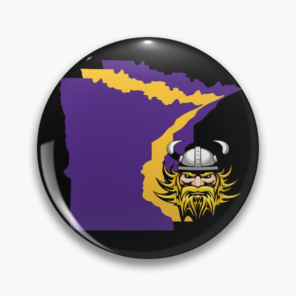 Item preview, Minnesota Border, Vikings designed and sold by LatterDaze.