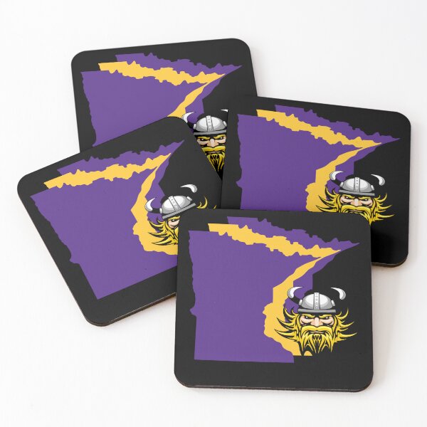 Item preview, Minnesota Border, Vikings designed and sold by LatterDaze.