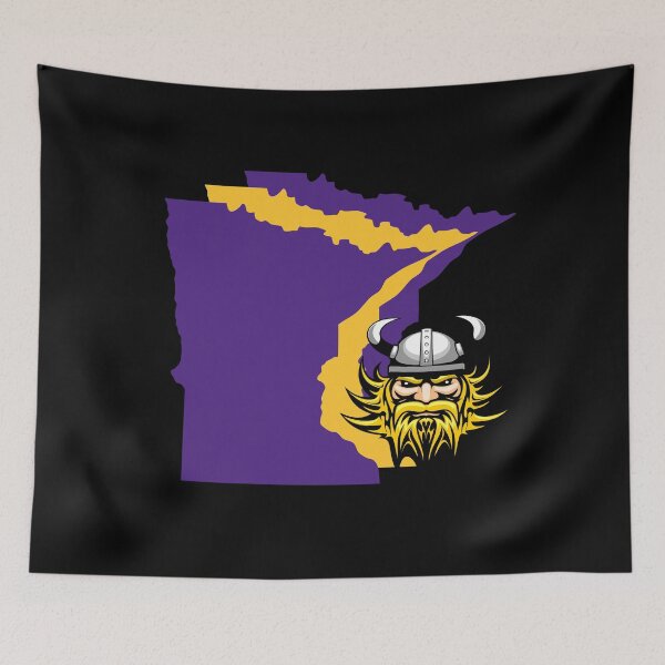 Item preview, Minnesota Border, Vikings designed and sold by LatterDaze.