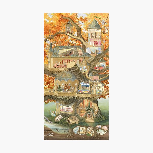 Item preview, Brambly Hedge - The tree of life designed and sold by The Trend Shopl.