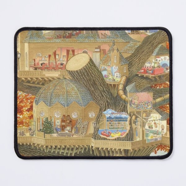 Item preview, Brambly Hedge - The tree of life designed and sold by The Trend Shopl.