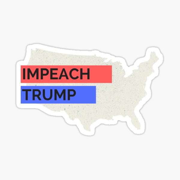 Vista previa del artículo con la obra «Acusar a Trump», diseñado y vendido por GrasslandDesign.