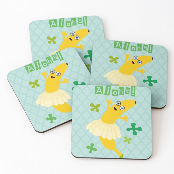 Item preview, Hawaian Hula Banana designed and sold by XOOXOO.
