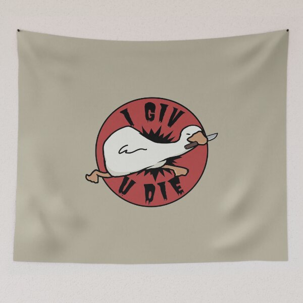 Item preview, Duck Knife PvP - I Giv U Die designed and sold by ViewerEqualsPhoton.