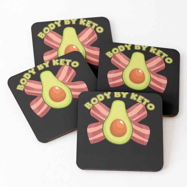 Artikelvorschau, Funny Body by Keto für Männer und Frauen, die eine Keto-Diät befolgen entworfen und verkauft von OliviaGbyKyro.