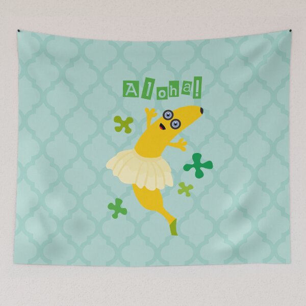 Item preview, Hawaian Hula Banana designed and sold by XOOXOO.