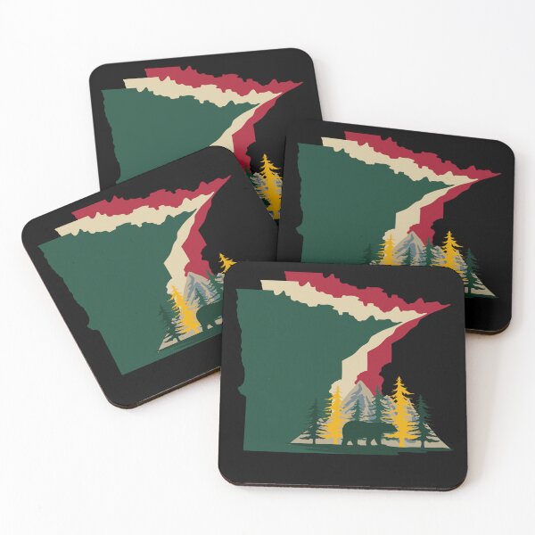 Item preview, Frontera de Minnesota, Salvaje designed and sold by LatterDaze.