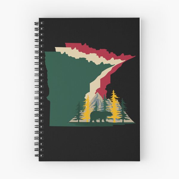 Item preview, Minnesota Border, Wild designed and sold by LatterDaze.